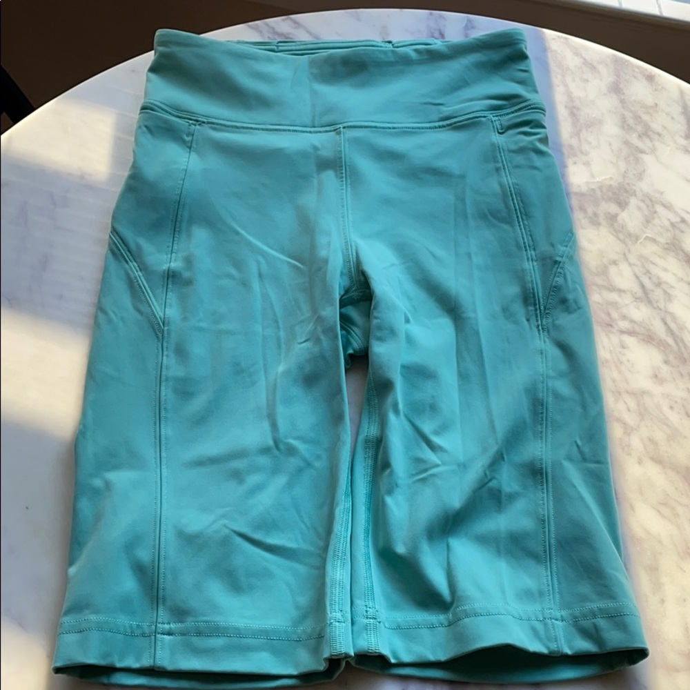 Lululemon bike shorts